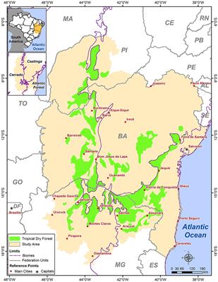 Biophysical and Socioeconomic Factors Associated to Deforestation and Forest Recovery in Brazilian Tropical Dry Forests